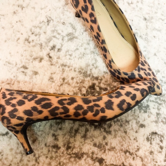 Cheetah kitten heels - Picture 2 of 3